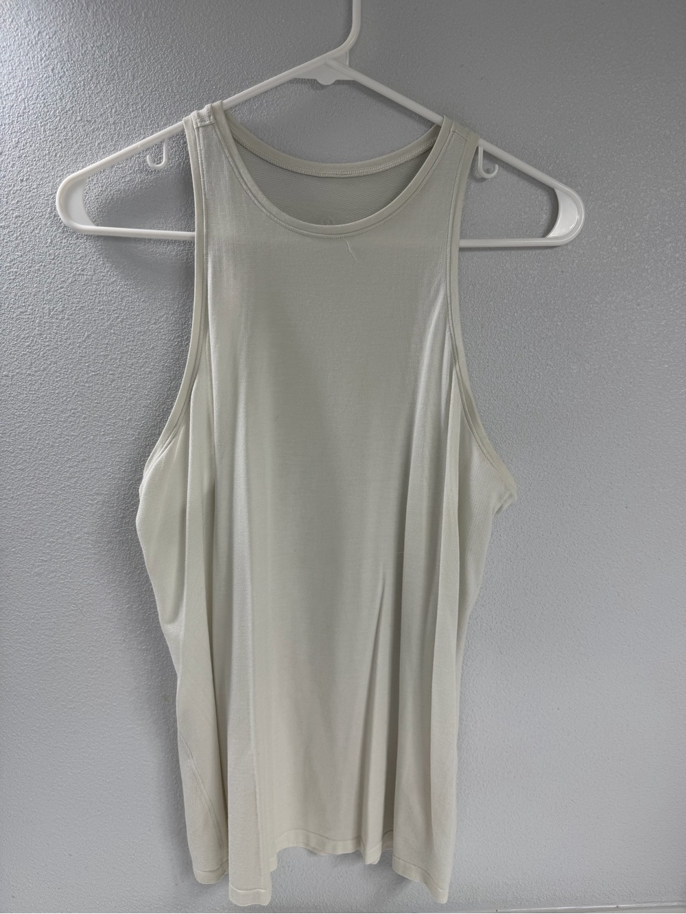 lululemon athletica Women's Racerback Tank - Light Cream